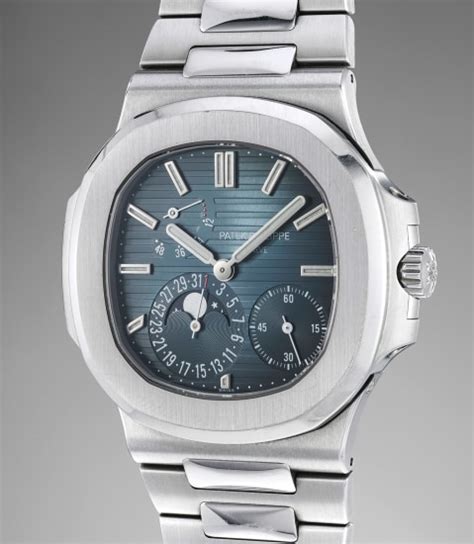 patek philippe geneve steel inox